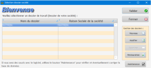 Sélection Dossier de société