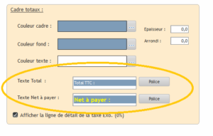 parametrage-style-police-totaux