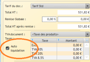 Auto Liquidation activation