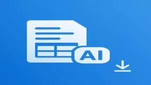 Ordinateur portable affichant un devis généré automatiquement par IA avec Free Devis Factures