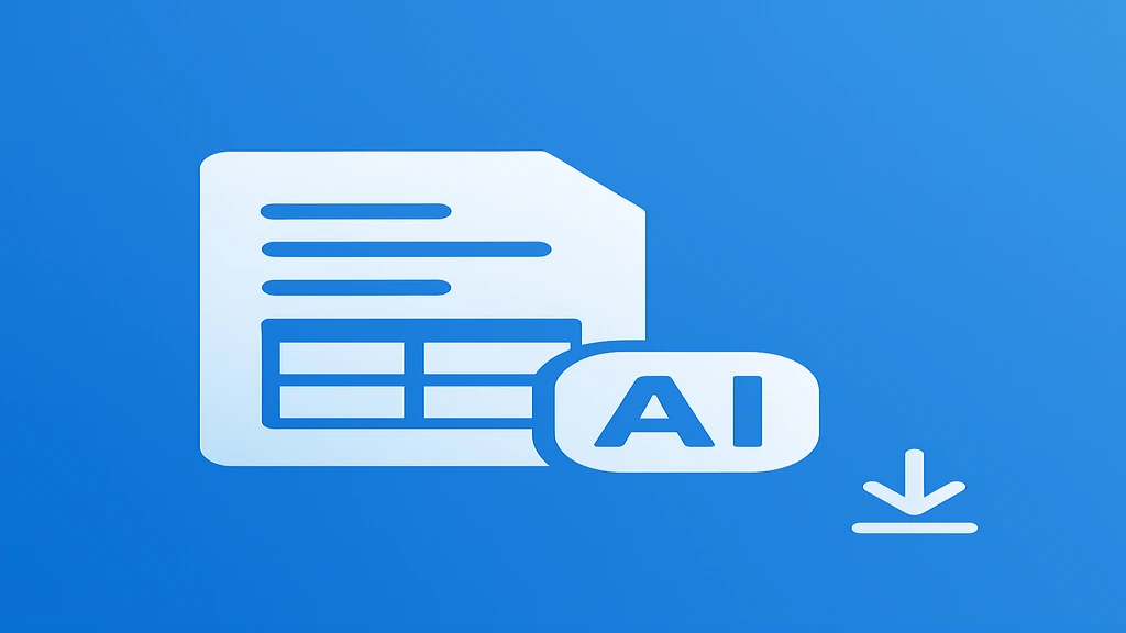 Ordinateur portable affichant un devis généré automatiquement par IA avec Free Devis Factures