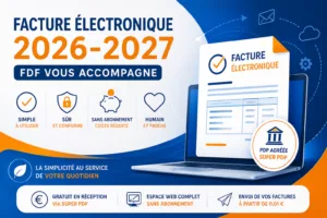 Facture électronique 2026 2027 avec Free Devis Factures et SUPER PDP sans abonnement