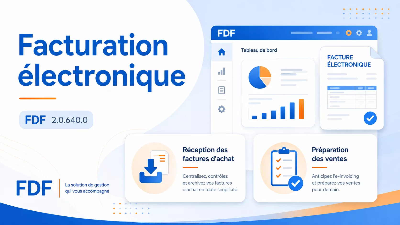 Facturation électronique avec Free Devis Factures 2.0.640.0 : réception des factures d’achat via SUPER PDP et préparation des ventes